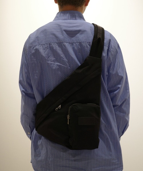 セール】MM6 MEN JAPANESE SLING BAG（ショルダーバッグ）｜MM6 Maison
