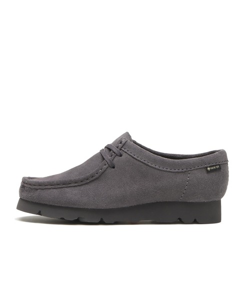 セール】W WALLABEE GTX 26183068（モカシン/デッキシューズ）｜Clarks
