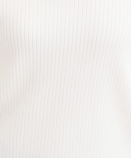 SHOO・LA・RUE（シューラルー）の「【絶妙なゆるピタ/洗濯機可】ちくちくしにくい リブクルーネックやわらかニット（ニット/セーター・レディース・モスグリーン/ボルドー/ライトブルー/ブラック/ホワイト系7/ライトグレー系4・04/01/02/03）」の19枚目の写真