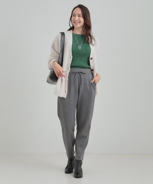 セール】【絶妙なゆるピタ/洗濯機可】ちくちくしにくい リブクルー