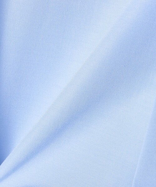 BEAMS HEART（ビームスハート）の「【セレモニー・ハレの日】ボウタイ ギャザー ブラウス（シャツ/ブラウス・レディース・サックスブルー/オフホワイト/ネイビー・FREE）」の8枚目の写真