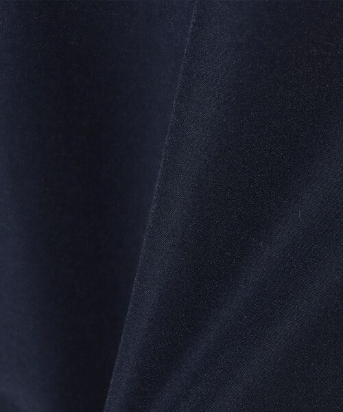 BEAMS HEART（ビームスハート）の「【セレモニー・ハレの日】ボウタイ ギャザー ブラウス（シャツ/ブラウス・レディース・サックスブルー/オフホワイト/ネイビー・FREE）」の5枚目の写真