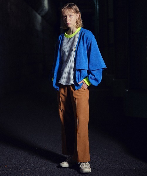 masterkey（マスターキー）の「mcg3746-EAGLE-CARDIGAN レイヤーカーディガン(MK26S-K-18)（カーディガン/ボレロ・メンズ・ブルー/ブラック/ベージュ・2/1）」の8枚目の写真