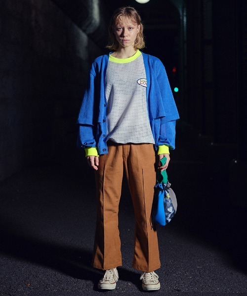 masterkey（マスターキー）の「mcg3746-EAGLE-CARDIGAN レイヤーカーディガン(MK26S-K-18)（カーディガン/ボレロ・メンズ・ブルー/ブラック/ベージュ・2/1）」の9枚目の写真