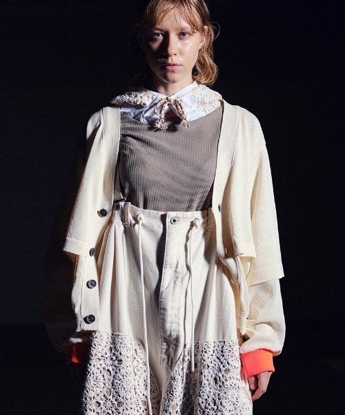 masterkey（マスターキー）の「mcg3746-EAGLE-CARDIGAN レイヤーカーディガン(MK26S-K-18)（カーディガン/ボレロ・メンズ・ブルー/ブラック/ベージュ・2/1）」の16枚目の写真