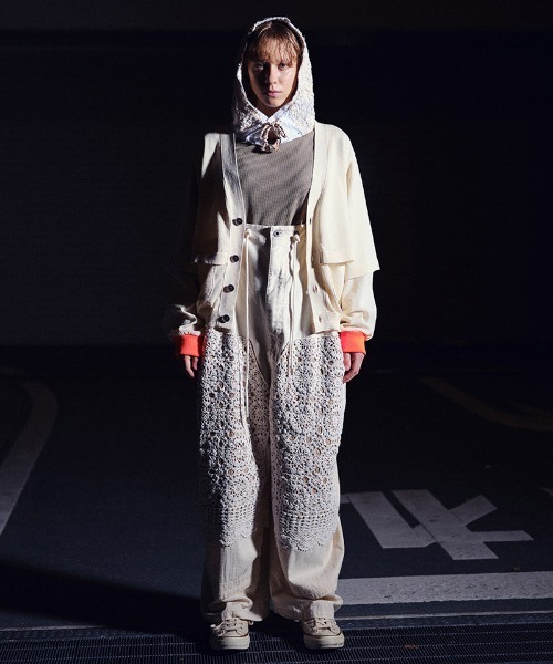 masterkey（マスターキー）の「mcg3746-EAGLE-CARDIGAN レイヤーカーディガン(MK26S-K-18)（カーディガン/ボレロ・メンズ・ブルー/ブラック/ベージュ・2/1）」の17枚目の写真