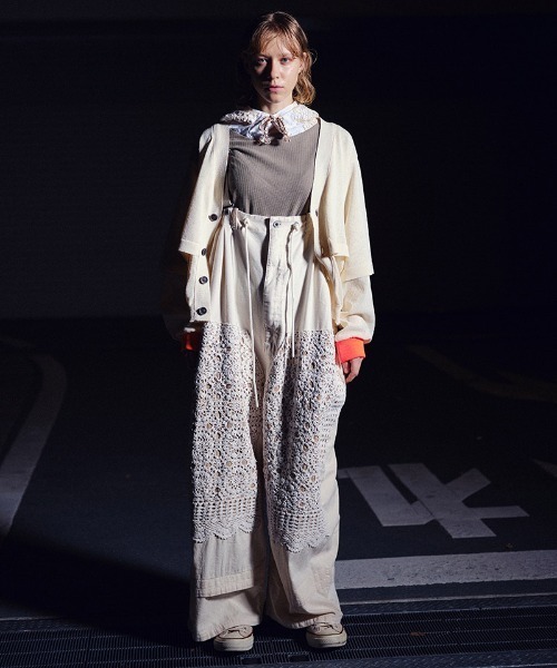 masterkey（マスターキー）の「mcg3746-EAGLE-CARDIGAN レイヤーカーディガン(MK26S-K-18)（カーディガン/ボレロ・メンズ・ブルー/ブラック/ベージュ・2/1）」の18枚目の写真