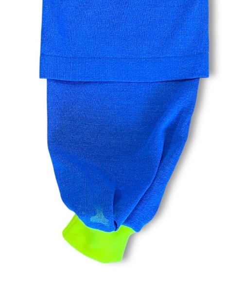 masterkey（マスターキー）の「mcg3746-EAGLE-CARDIGAN レイヤーカーディガン(MK26S-K-18)（カーディガン/ボレロ・メンズ・ブルー/ブラック/ベージュ・2/1）」の5枚目の写真