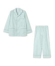 TOMORROWLAND HOME（トゥモローランドホーム）の「コットンブロードストライプ パジャマ（ウィメンズ）（ルームウェア/パジャマ）」