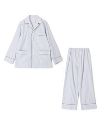 TOMORROWLAND HOME（トゥモローランドホーム）の「コットンブロードストライプ パジャマ（ウィメンズ）（ルームウェア/パジャマ）」