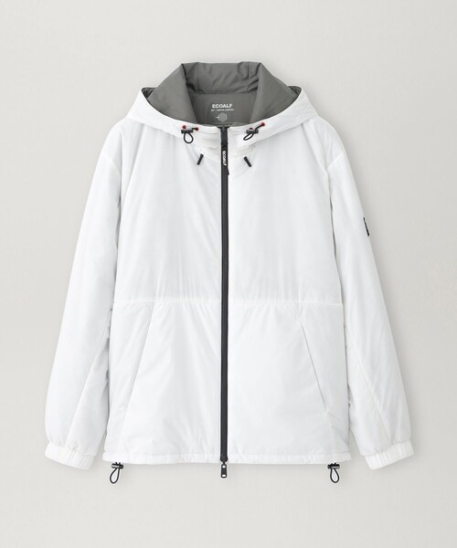 ECOALF(エコアルフ)の「ACT NETPLUS リバーシブルアウター UNISEX 【日本限定】(ブルゾン・メンズ・ブラック/オフホワイト/グリーン系その他2・L/S/M)」の1枚目の写真