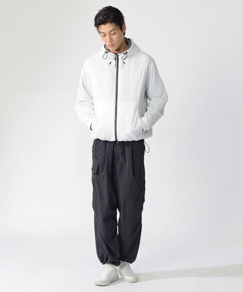 ECOALF(エコアルフ)の「ACT NETPLUS リバーシブルアウター UNISEX 【日本限定】(ブルゾン・メンズ・ブラック/オフホワイト/グリーン系その他2・L/S/M)」の13枚目の写真
