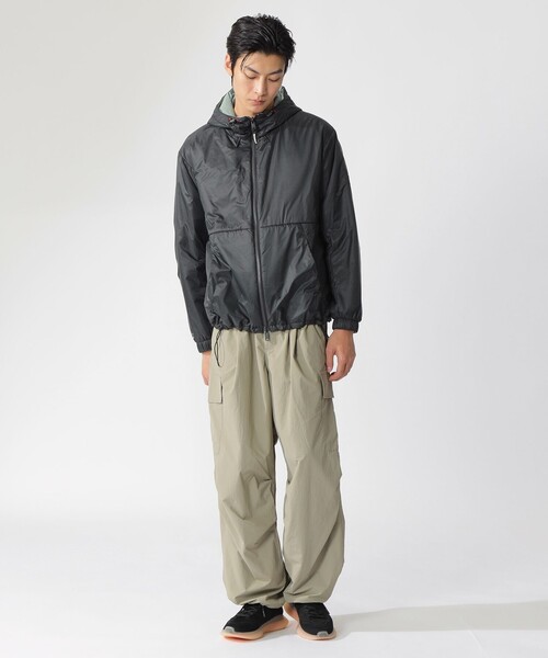 ECOALF(エコアルフ)の「ACT NETPLUS リバーシブルアウター UNISEX 【日本限定】(ブルゾン・メンズ・ブラック/オフホワイト/グリーン系その他2・L/S/M)」の19枚目の写真