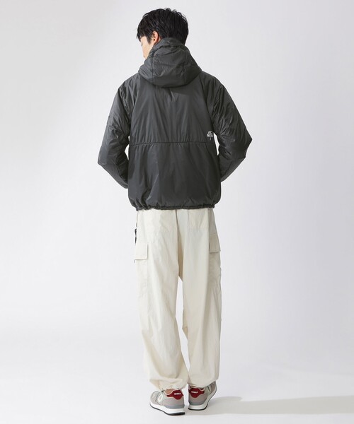 ECOALF(エコアルフ)の「ACT NETPLUS リバーシブルアウター UNISEX 【日本限定】(ブルゾン・メンズ・ブラック/オフホワイト/グリーン系その他2・L/S/M)」の22枚目の写真