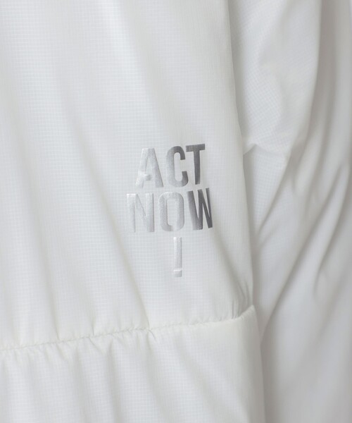 ECOALF(エコアルフ)の「ACT NETPLUS リバーシブルアウター UNISEX 【日本限定】(ブルゾン・メンズ・ブラック/オフホワイト/グリーン系その他2・L/S/M)」の4枚目の写真