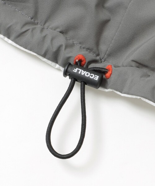 ECOALF(エコアルフ)の「ACT NETPLUS リバーシブルアウター UNISEX 【日本限定】(ブルゾン・メンズ・ブラック/オフホワイト/グリーン系その他2・L/S/M)」の5枚目の写真