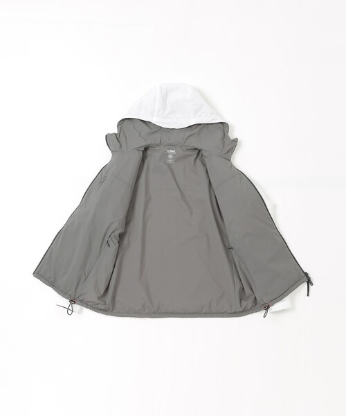 ECOALF(エコアルフ)の「ACT NETPLUS リバーシブルアウター UNISEX 【日本限定】(ブルゾン・メンズ・ブラック/オフホワイト/グリーン系その他2・L/S/M)」の6枚目の写真