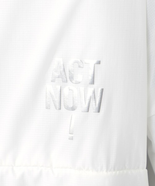 ECOALF(エコアルフ)の「ACT NETPLUS リバーシブルアウター UNISEX 【日本限定】(ブルゾン・メンズ・ブラック/オフホワイト/グリーン系その他2・L/S/M)」の10枚目の写真