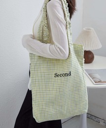 バッグ（イエロー/黄色系・チェック柄）ファッション通販 - ZOZOTOWN