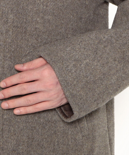 DANTON（ダントン）の「MEN'S WOOL PILE ROUND COLLAR JACKET（カバーオール・メンズ・ネイビー/チャコール/ベージュ系その他・40/38/42/44）」の12枚目の写真