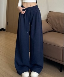 ENLIKE（エンリケ）の「ローウエストリラックスストレートパンツ（その他パンツ）」