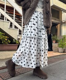 レディースのスカート（ドット柄）ファッション通販 - ZOZOTOWN