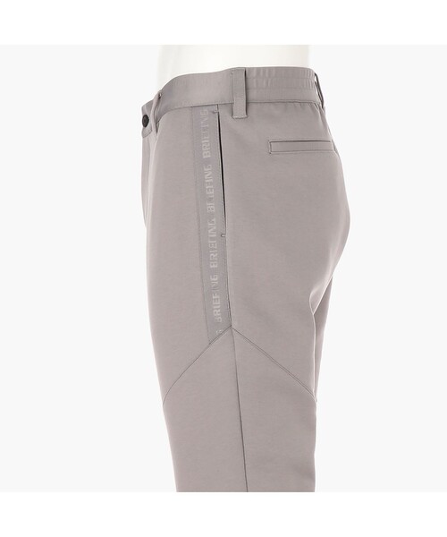 BRIEFING（ブリーフィング）の「【BRIEFING GOLF／ブリーフィングゴルフ】MEN’S WARM LOGO LINE PANTS（その他パンツ・メンズ・ベージュ/ブラック/グレー/オリーブ・L/M/S/XL）」の9枚目の写真