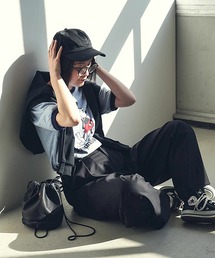 SOLAMONAT LARME（ソラモナラーム）の「タックパンツ（スラックス）」