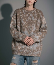 VIBGYOR | 【Korea Select】 ブラッシュニット（CN）(ニット/セーター)