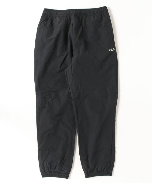 FILA（フィラ）の「【別注】フィラ FILA 裏トリコット起毛ウィンドパンツ 限定コラボ（その他パンツ・レディース・ブラック/ネイビー・S/M/L/XL）」の2枚目の写真