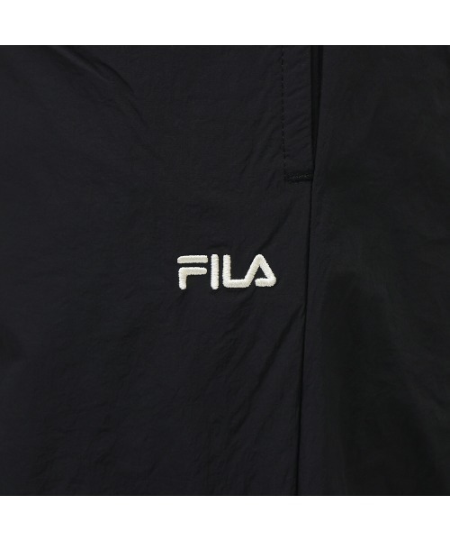 FILA（フィラ）の「【別注】フィラ FILA 裏トリコット起毛ウィンドパンツ 限定コラボ（その他パンツ・レディース・ブラック/ネイビー・S/M/L/XL）」の9枚目の写真