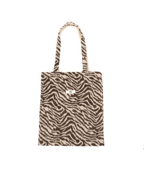 Spick & Span(スピックアンドスパン)の「《一部店舗+WEB限定》Uhr/ウーア 別注Animal TOTE*(トートバッグ・レディース・ベージュ・FREE)」の3枚目の写真