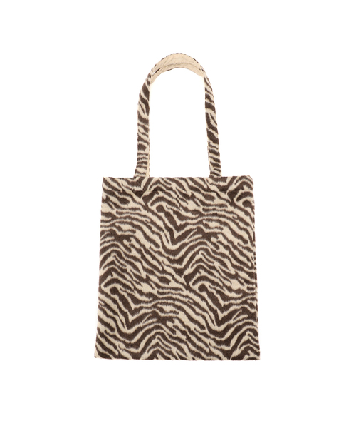 Spick & Span(スピックアンドスパン)の「《一部店舗+WEB限定》Uhr/ウーア 別注Animal TOTE*(トートバッグ・レディース・ベージュ・FREE)」の4枚目の写真