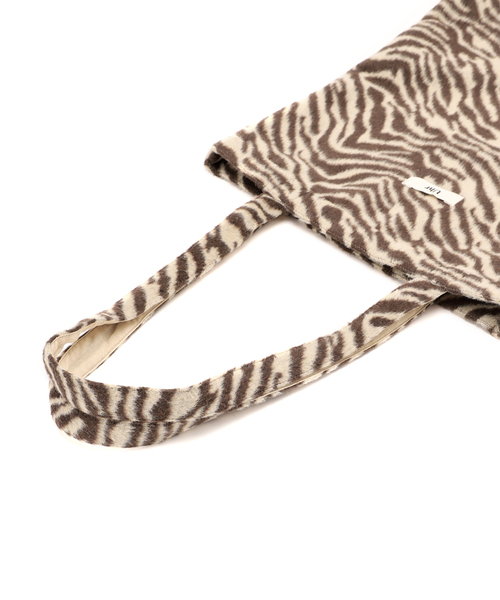 Spick & Span(スピックアンドスパン)の「《一部店舗+WEB限定》Uhr/ウーア 別注Animal TOTE*(トートバッグ・レディース・ベージュ・FREE)」の7枚目の写真