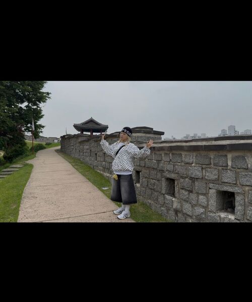RONRON(ロンロン)の「HOODED WINDBREAKER JUMPER WHITE BLACK DOT(ナイロンジャケット・レディース・その他・FREE)」の8枚目の写真