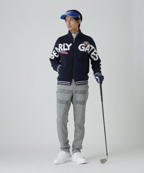 PEARLY GATES(パーリーゲイツ)の「【PEARLY GATES】Peスライバーニットパンツ(その他パンツ・メンズ・ネイビー/グレー/ホワイト・MEDIUM/LARGE/X-LARGE)」の10枚目の写真