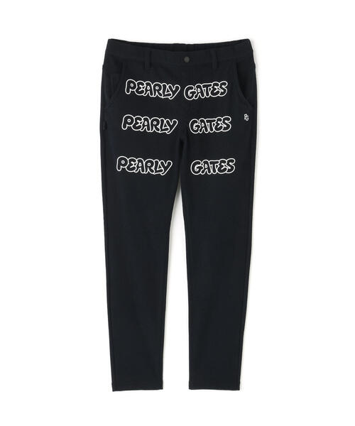 PEARLY GATES(パーリーゲイツ)の「【PEARLY GATES】Peスライバーニットパンツ(その他パンツ・メンズ・ネイビー/グレー/ホワイト・MEDIUM/LARGE/X-LARGE)」の4枚目の写真