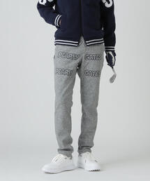 PEARLYGATES ロゴカットジャガード ズボン　ペイントロゴ　4サイズ ATHLEACT 4WAYピケ5ポケットパンツ ＜ロゴ総柄＞ | PEARLY GATES