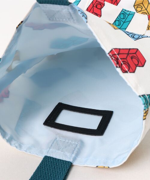 Ocean&Ground（オーシャン&グラウンド）の「ｿｳｶﾞﾗｼｭｰｽﾞBAG（トートバッグ・キッズ・ライトグリーン/ドット/マルチ/アニマル/その他4・FREE）」の8枚目の写真