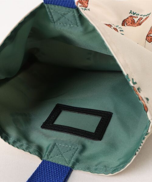 Ocean&Ground（オーシャン&グラウンド）の「ｿｳｶﾞﾗｼｭｰｽﾞBAG（トートバッグ・キッズ・ライトグリーン/ドット/マルチ/アニマル/その他4・FREE）」の9枚目の写真