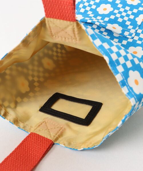 Ocean&Ground（オーシャン&グラウンド）の「ｿｳｶﾞﾗｼｭｰｽﾞBAG（トートバッグ・キッズ・ライトグリーン/ドット/マルチ/アニマル/その他4・FREE）」の10枚目の写真