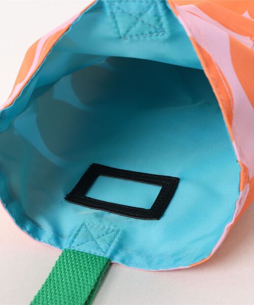 Ocean&Ground（オーシャン&グラウンド）の「ｿｳｶﾞﾗｼｭｰｽﾞBAG（トートバッグ・キッズ・ライトグリーン/ドット/マルチ/アニマル/その他4・FREE）」の11枚目の写真