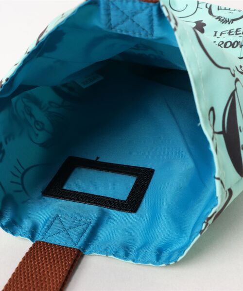 Ocean&Ground（オーシャン&グラウンド）の「ｿｳｶﾞﾗｼｭｰｽﾞBAG（トートバッグ・キッズ・ライトグリーン/ドット/マルチ/アニマル/その他4・FREE）」の12枚目の写真