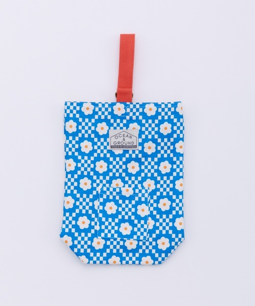 Ocean&Ground（オーシャン&グラウンド）の「ｿｳｶﾞﾗｼｭｰｽﾞBAG（トートバッグ・キッズ・ライトグリーン/ドット/マルチ/アニマル/その他4・FREE）」の3枚目の写真