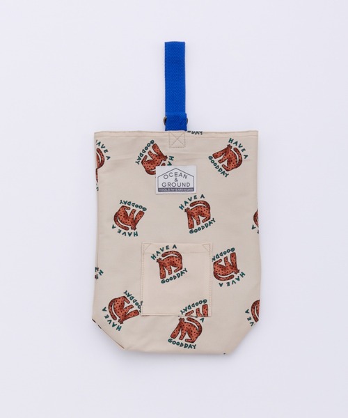 Ocean&Ground（オーシャン&グラウンド）の「ｿｳｶﾞﾗｼｭｰｽﾞBAG（トートバッグ・キッズ・ライトグリーン/ドット/マルチ/アニマル/その他4・FREE）」の4枚目の写真