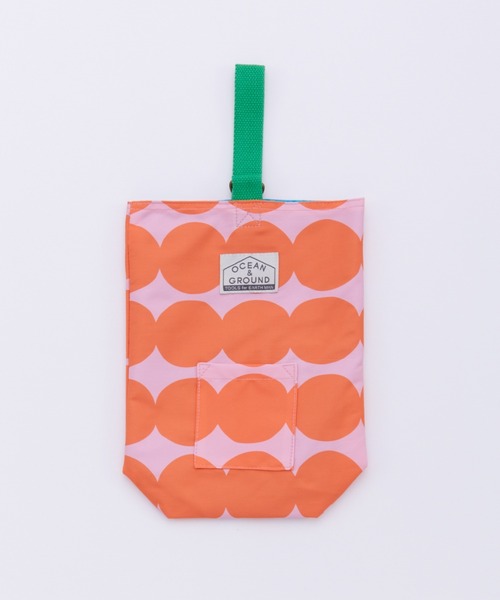 Ocean&Ground（オーシャン&グラウンド）の「ｿｳｶﾞﾗｼｭｰｽﾞBAG（トートバッグ・キッズ・ライトグリーン/ドット/マルチ/アニマル/その他4・FREE）」の5枚目の写真