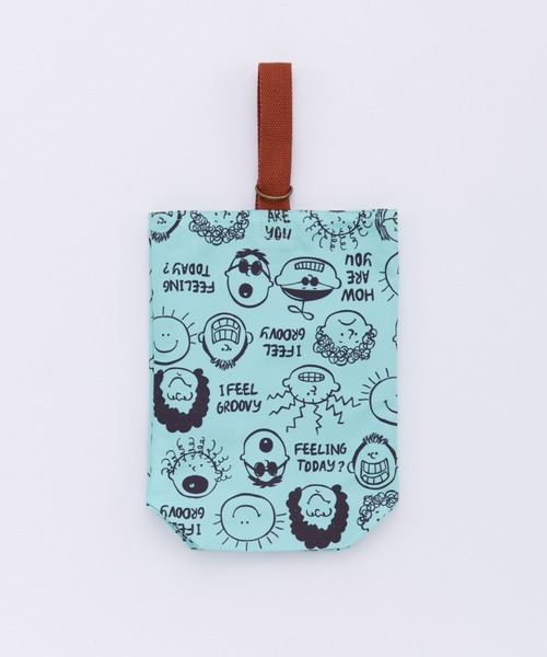 Ocean&Ground（オーシャン&グラウンド）の「ｿｳｶﾞﾗｼｭｰｽﾞBAG（トートバッグ・キッズ・ライトグリーン/ドット/マルチ/アニマル/その他4・FREE）」の13枚目の写真