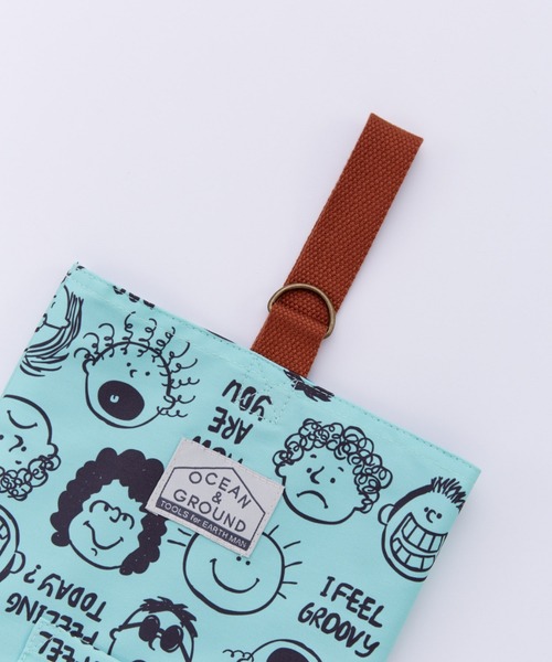 Ocean&Ground（オーシャン&グラウンド）の「ｿｳｶﾞﾗｼｭｰｽﾞBAG（トートバッグ・キッズ・ライトグリーン/ドット/マルチ/アニマル/その他4・FREE）」の15枚目の写真