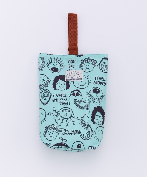 Ocean&Ground（オーシャン&グラウンド）の「ｿｳｶﾞﾗｼｭｰｽﾞBAG（トートバッグ・キッズ・ライトグリーン/ドット/マルチ/アニマル/その他4・FREE）」の17枚目の写真