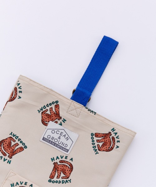 Ocean&Ground（オーシャン&グラウンド）の「ｿｳｶﾞﾗｼｭｰｽﾞBAG（トートバッグ・キッズ・ライトグリーン/ドット/マルチ/アニマル/その他4・FREE）」の19枚目の写真